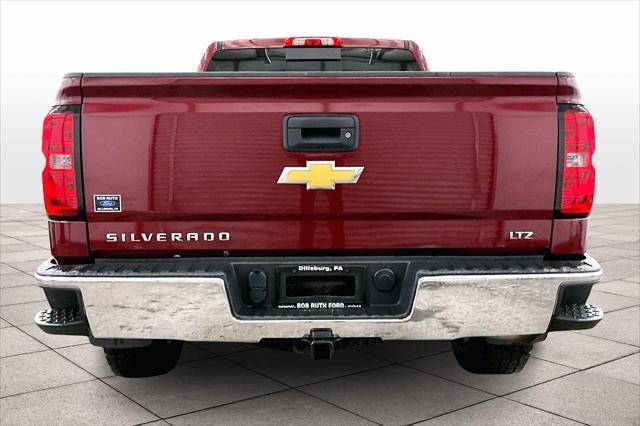 used 2014 Chevrolet Silverado 1500 car, priced at $21,977