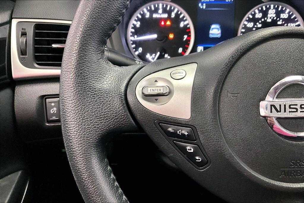 used 2019 Nissan Sentra car, priced at $14,000