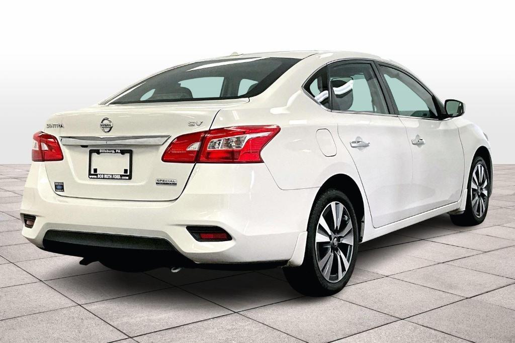 used 2019 Nissan Sentra car, priced at $14,000