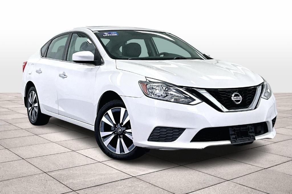 used 2019 Nissan Sentra car, priced at $14,000