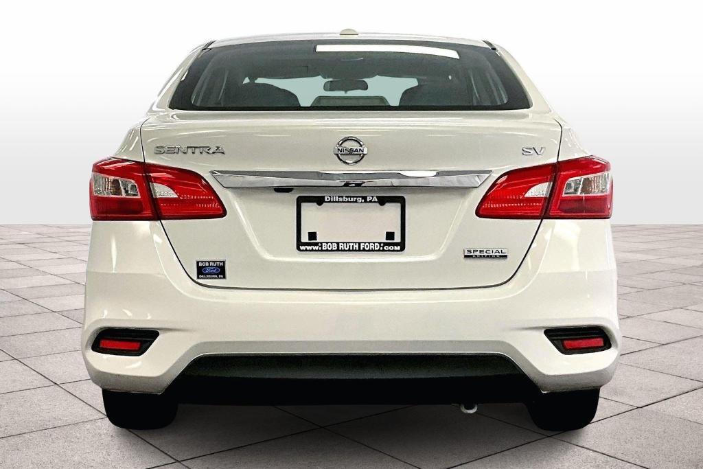 used 2019 Nissan Sentra car, priced at $14,000