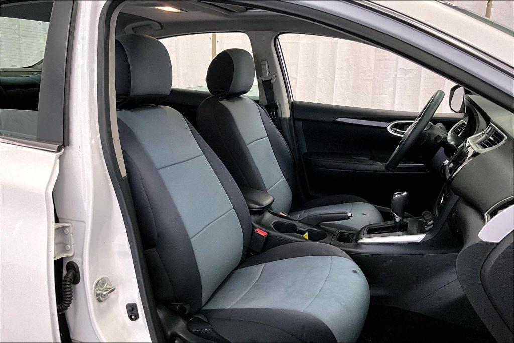 used 2019 Nissan Sentra car, priced at $14,000