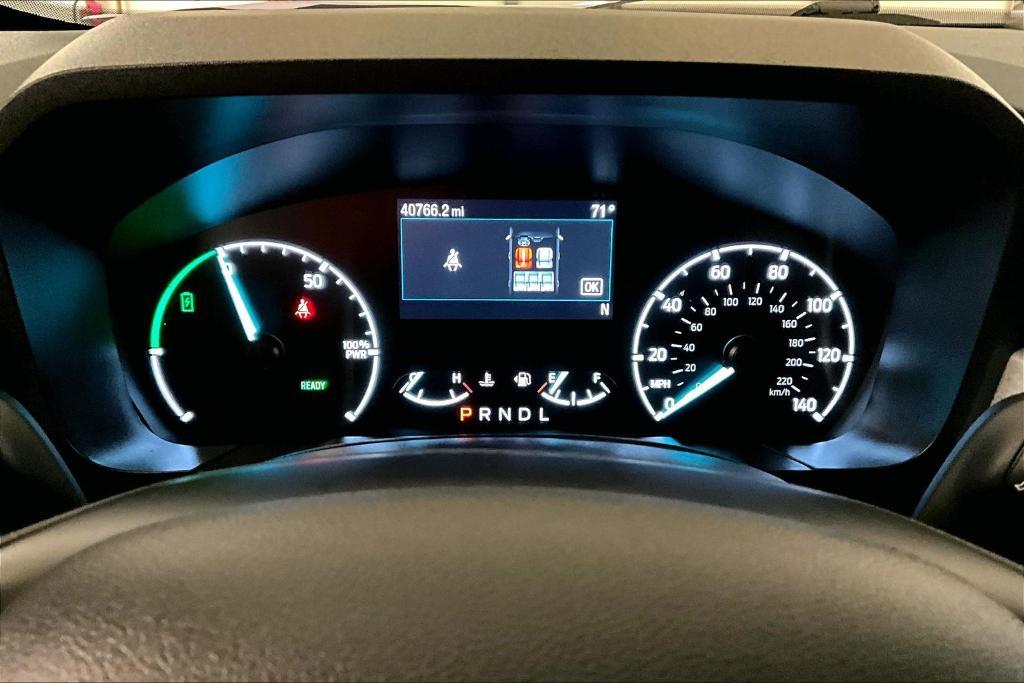 used 2024 Ford Maverick car, priced at $27,000