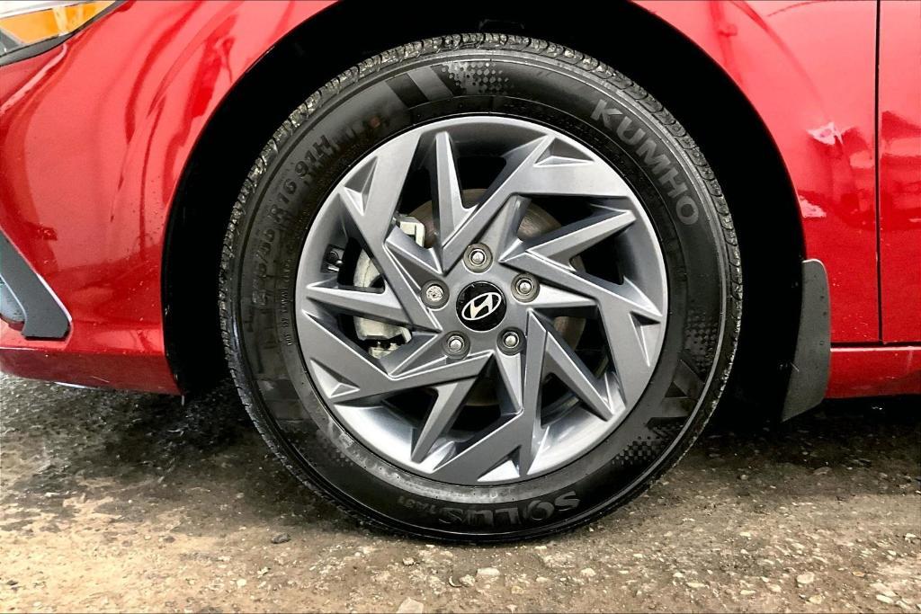 used 2024 Hyundai ELANTRA HEV car, priced at $22,750