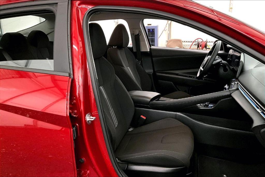 used 2024 Hyundai ELANTRA HEV car, priced at $22,750