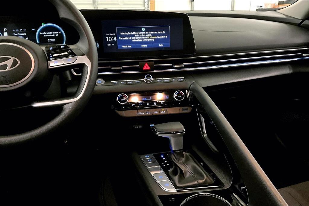 used 2024 Hyundai ELANTRA HEV car, priced at $22,750
