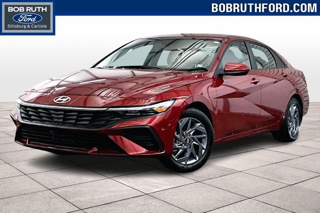 used 2024 Hyundai ELANTRA HEV car, priced at $21,500