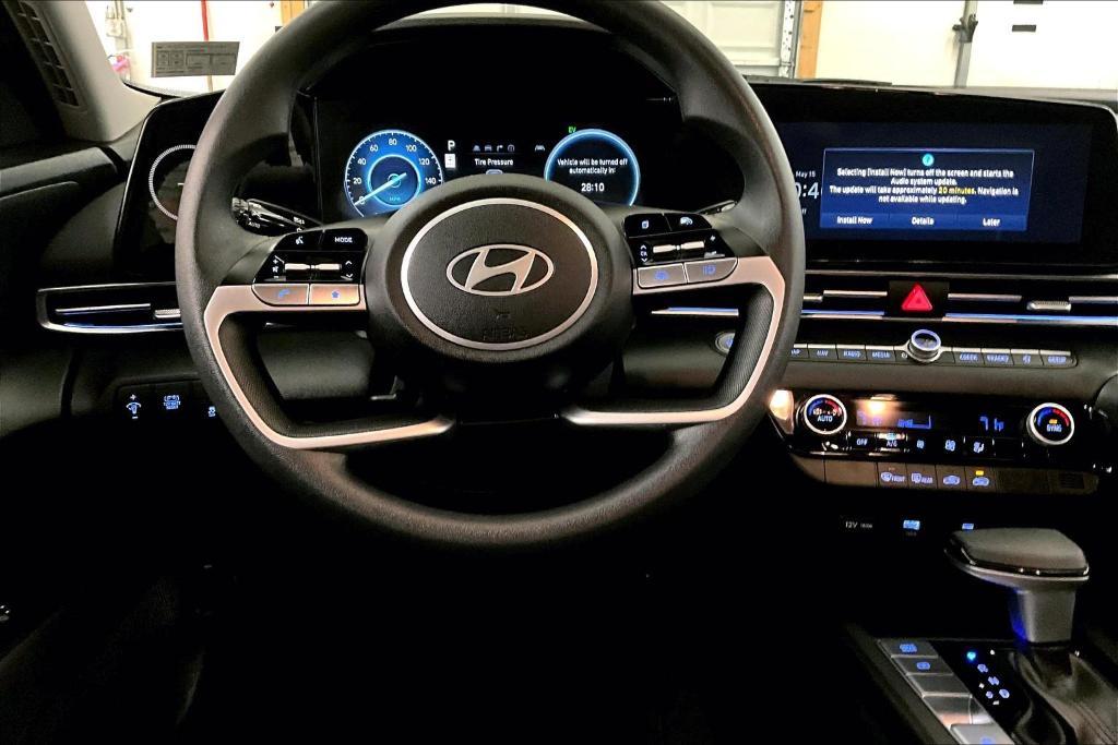 used 2024 Hyundai ELANTRA HEV car, priced at $22,750