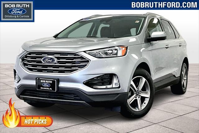 used 2021 Ford Edge car, priced at $24,000