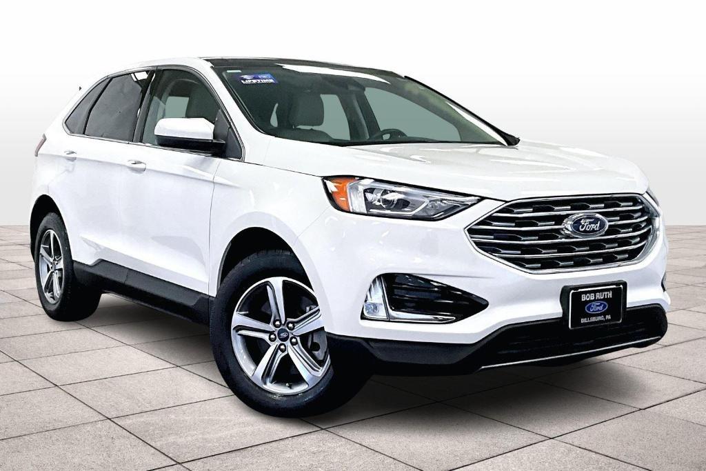 used 2022 Ford Edge car, priced at $25,000