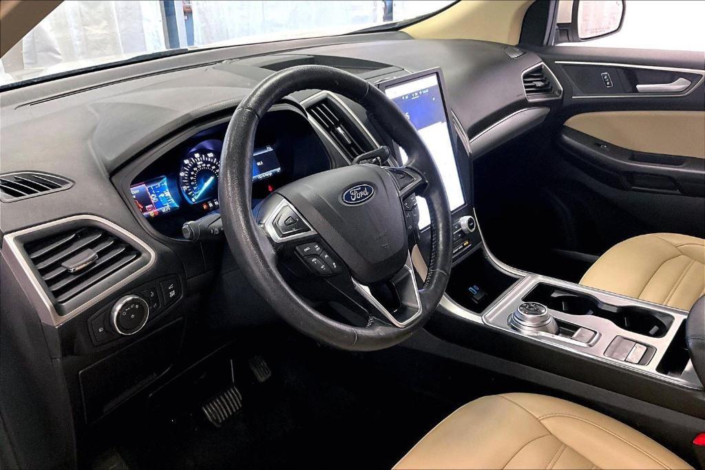 used 2022 Ford Edge car, priced at $25,000