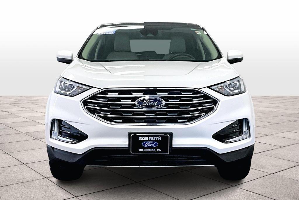 used 2022 Ford Edge car, priced at $25,000