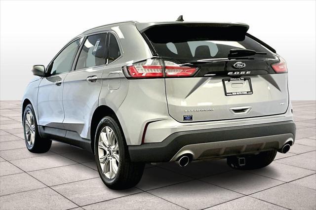 used 2021 Ford Edge car, priced at $23,500