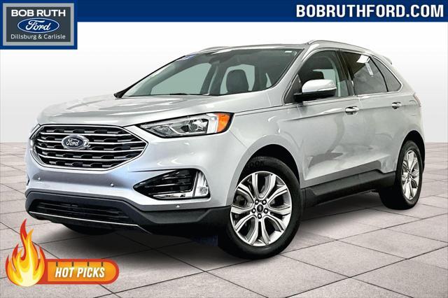 used 2021 Ford Edge car, priced at $23,500