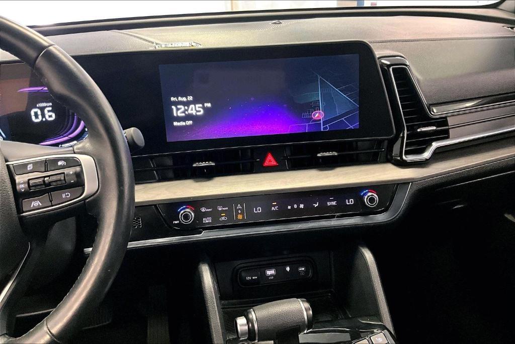 used 2023 Kia Sportage car, priced at $27,500