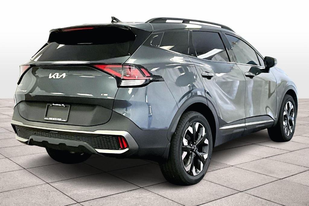 used 2023 Kia Sportage car, priced at $27,500