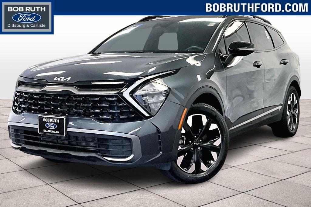 used 2023 Kia Sportage car, priced at $27,500