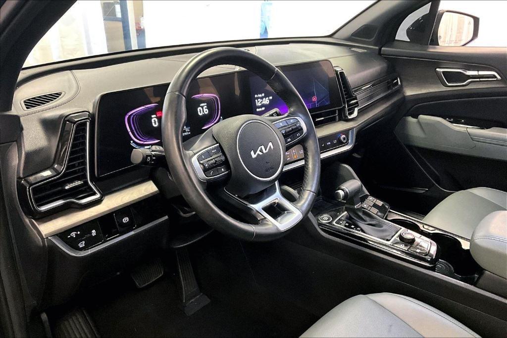 used 2023 Kia Sportage car, priced at $27,500
