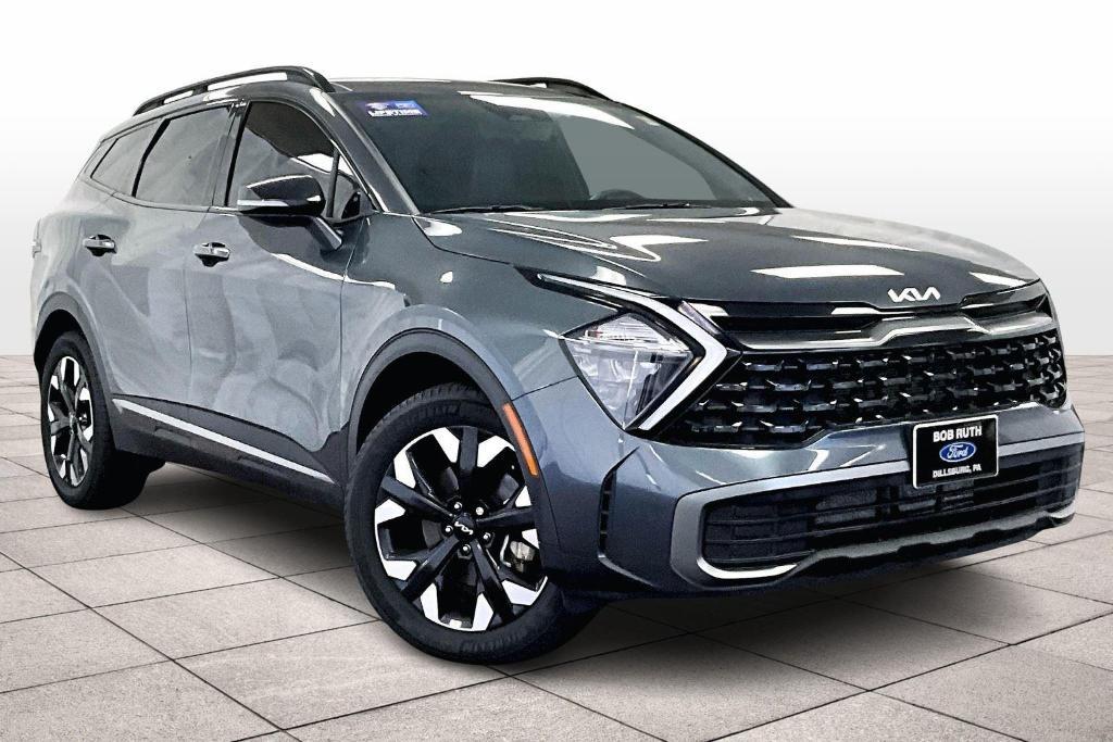 used 2023 Kia Sportage car, priced at $27,500