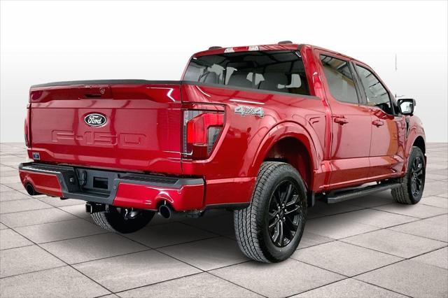 new 2024 Ford F-150 car, priced at $54,205