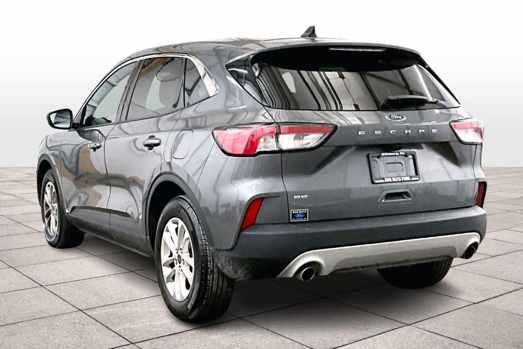 used 2021 Ford Escape car, priced at $19,750