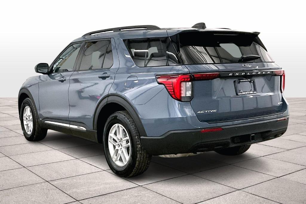 new 2025 Ford Explorer car, priced at $40,996