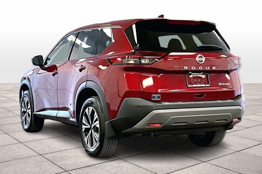 used 2021 Nissan Rogue car, priced at $22,500