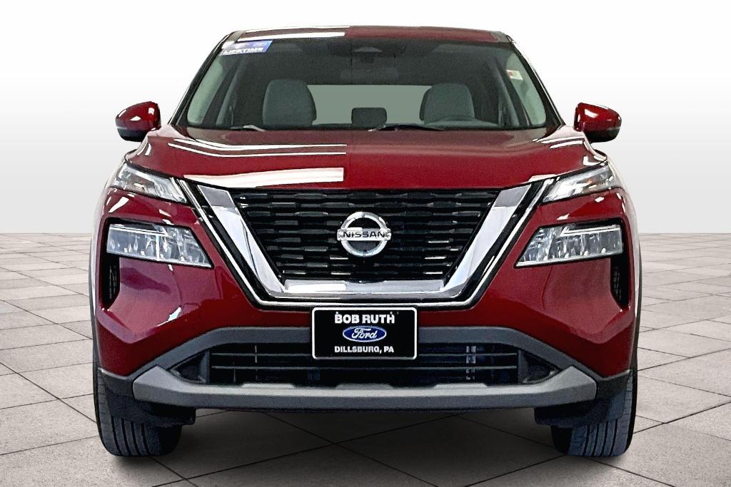 used 2021 Nissan Rogue car, priced at $22,500