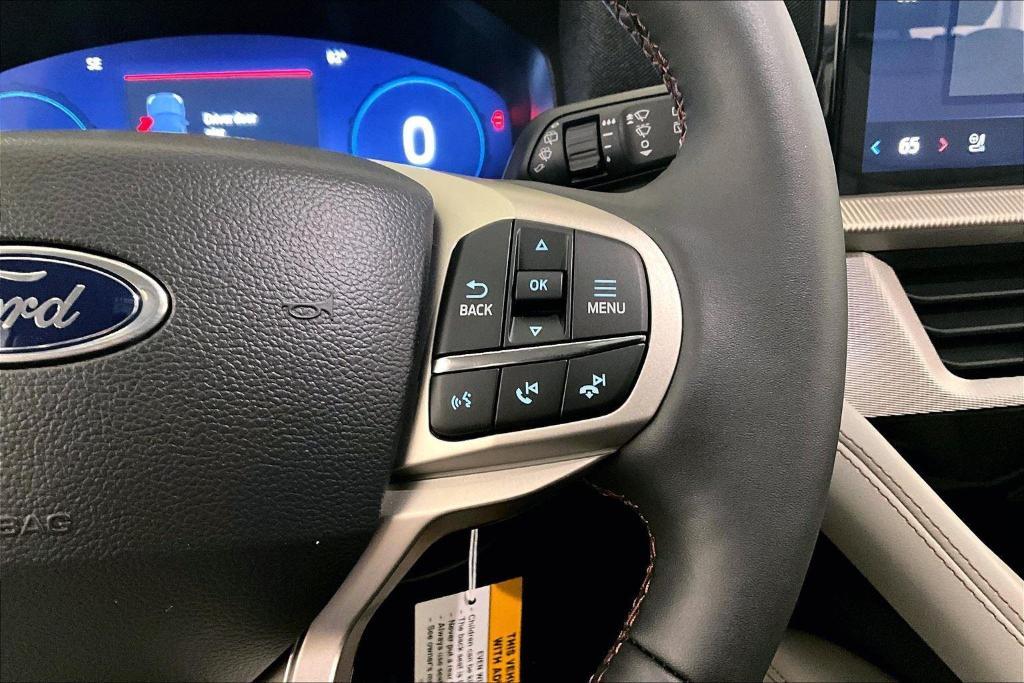 new 2025 Ford Explorer car, priced at $47,500