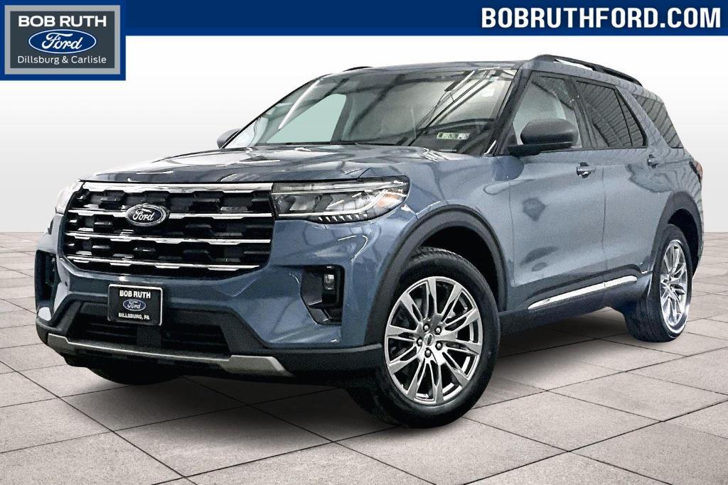 new 2025 Ford Explorer car, priced at $47,500