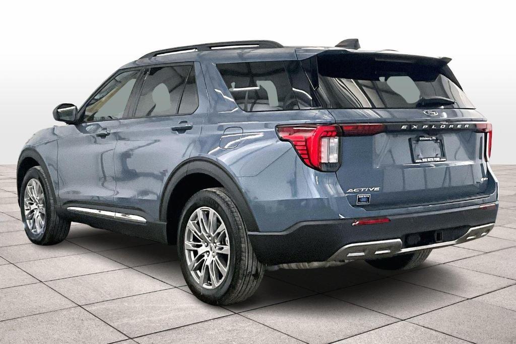 new 2025 Ford Explorer car, priced at $47,500