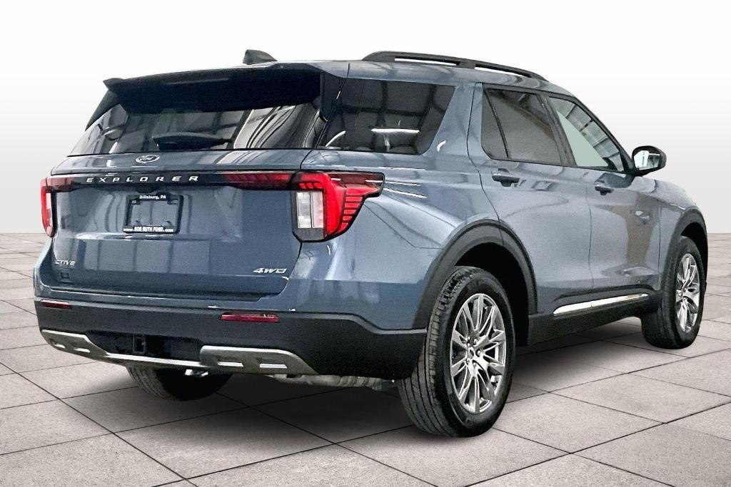new 2025 Ford Explorer car, priced at $47,500