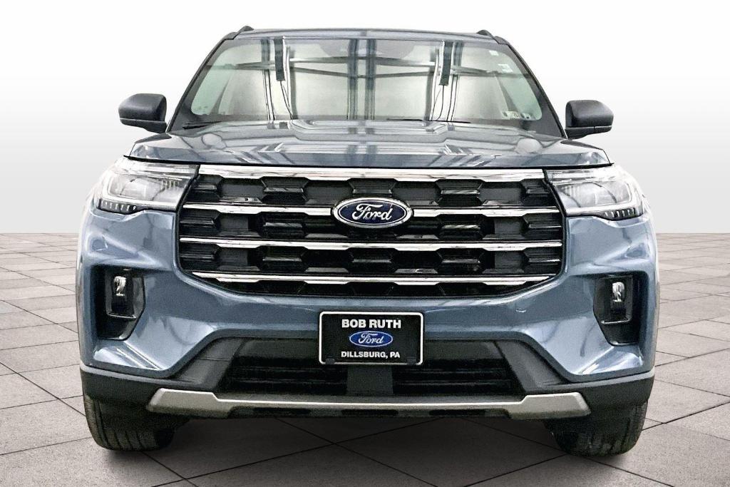 new 2025 Ford Explorer car, priced at $47,500
