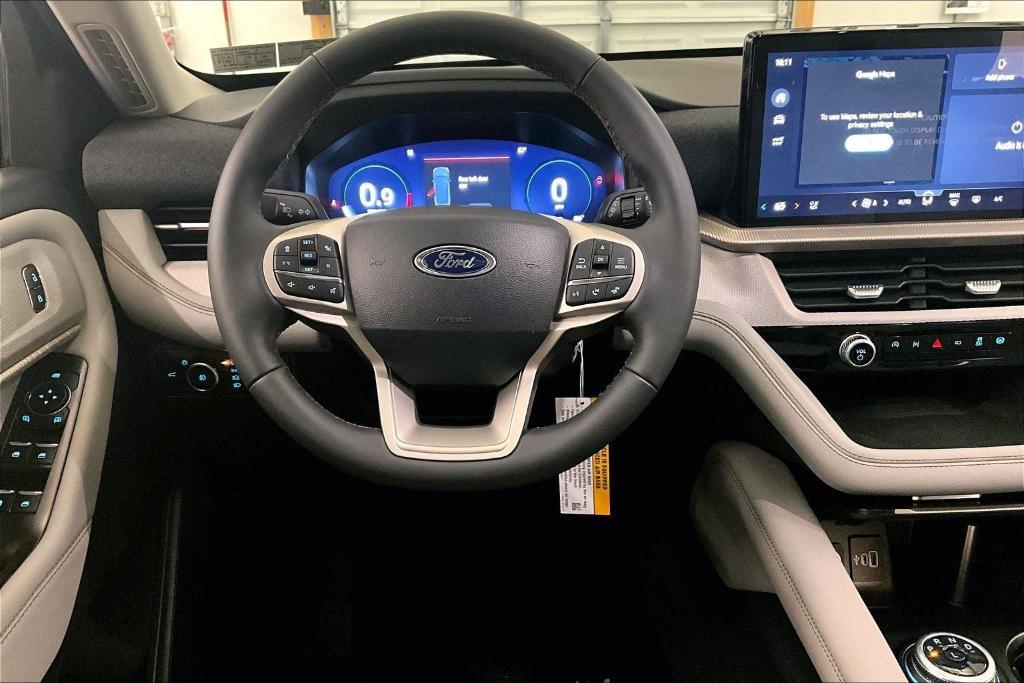 new 2025 Ford Explorer car, priced at $47,500