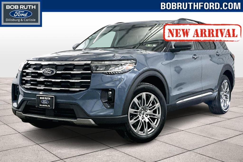 new 2025 Ford Explorer car, priced at $47,688