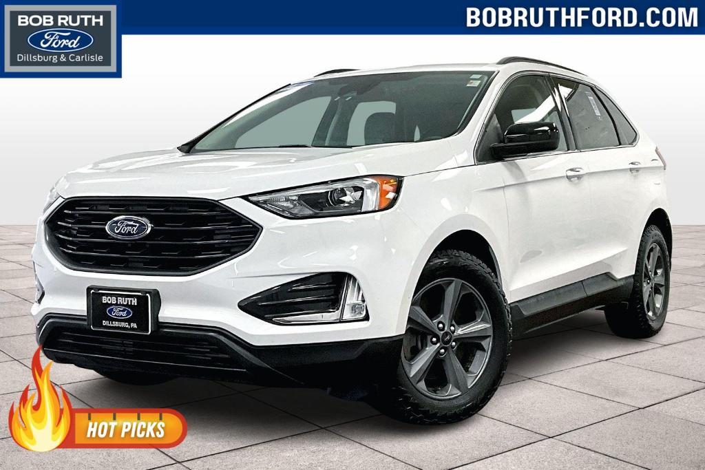 used 2022 Ford Edge car, priced at $25,000