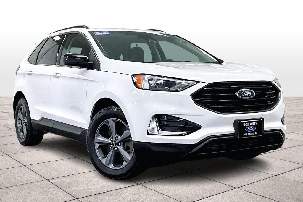 used 2022 Ford Edge car, priced at $25,000