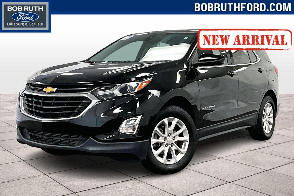 used 2020 Chevrolet Equinox car, priced at $18,750