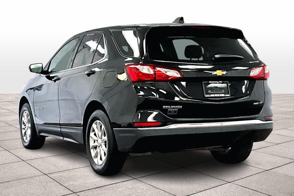 used 2020 Chevrolet Equinox car, priced at $18,750