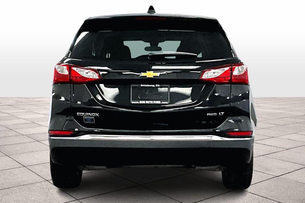 used 2020 Chevrolet Equinox car, priced at $18,750