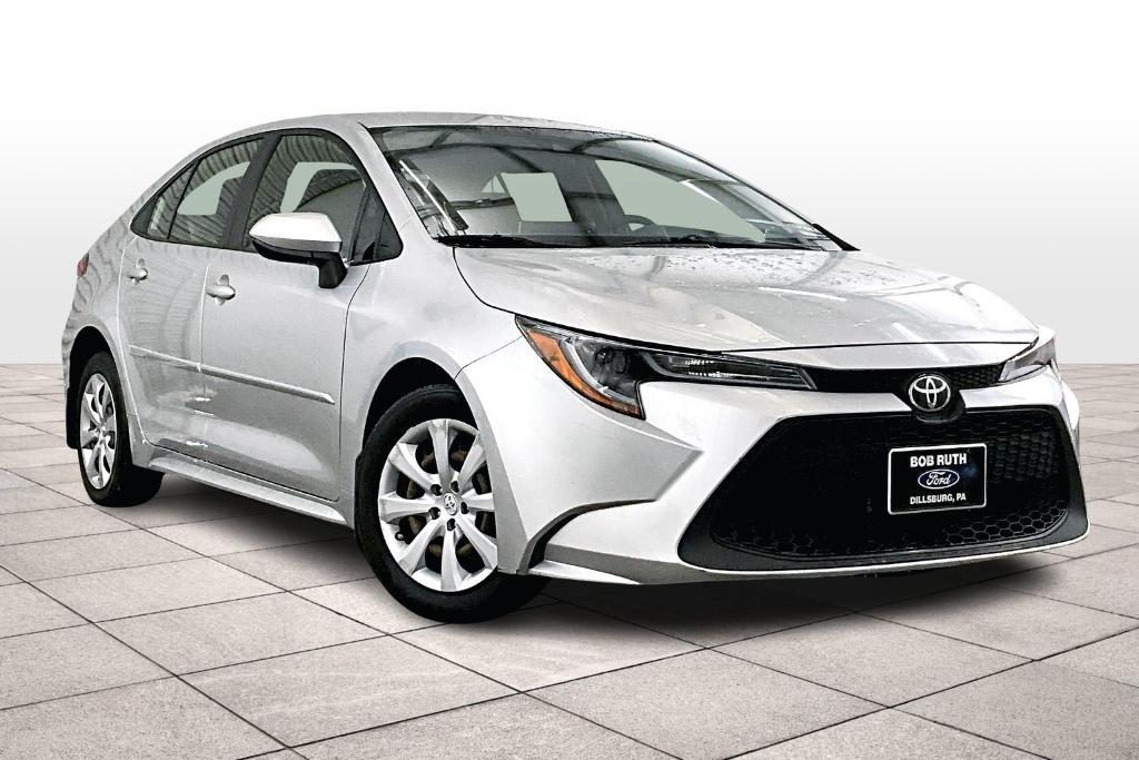 used 2020 Toyota Corolla car, priced at $15,588