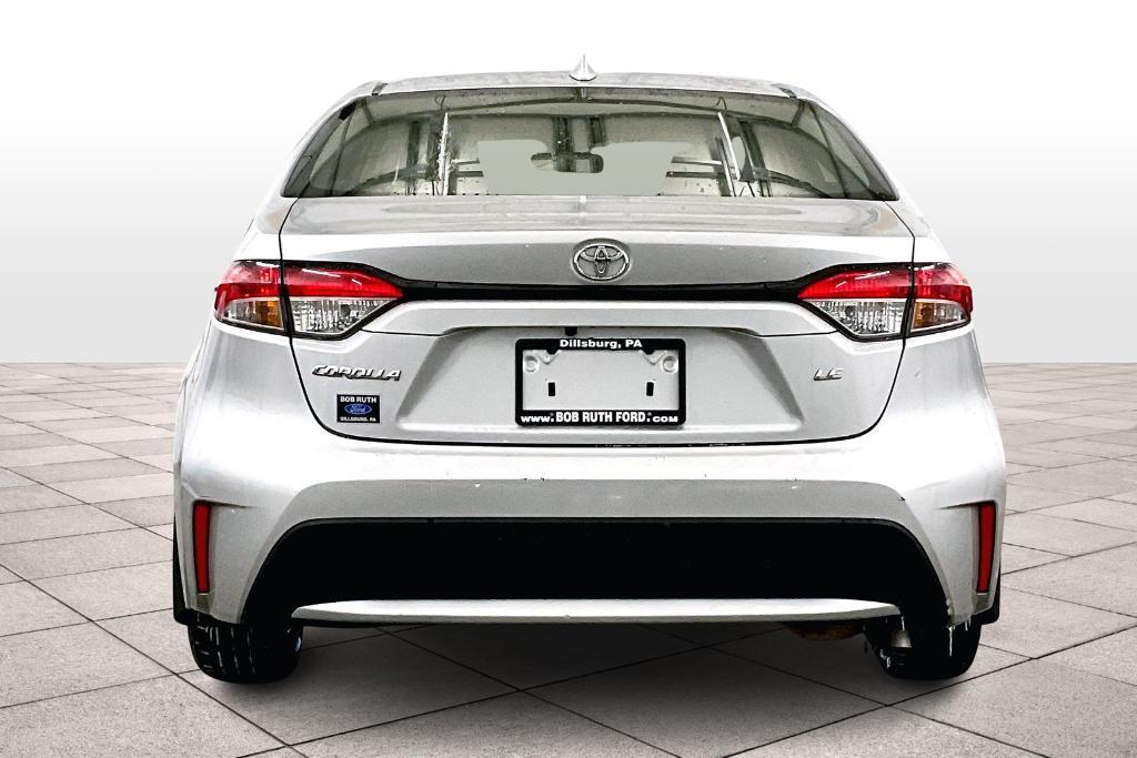 used 2020 Toyota Corolla car, priced at $15,588