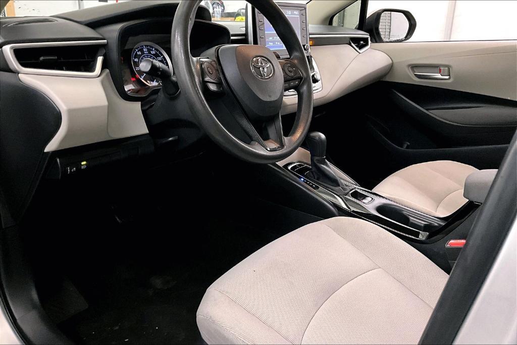 used 2020 Toyota Corolla car, priced at $15,588