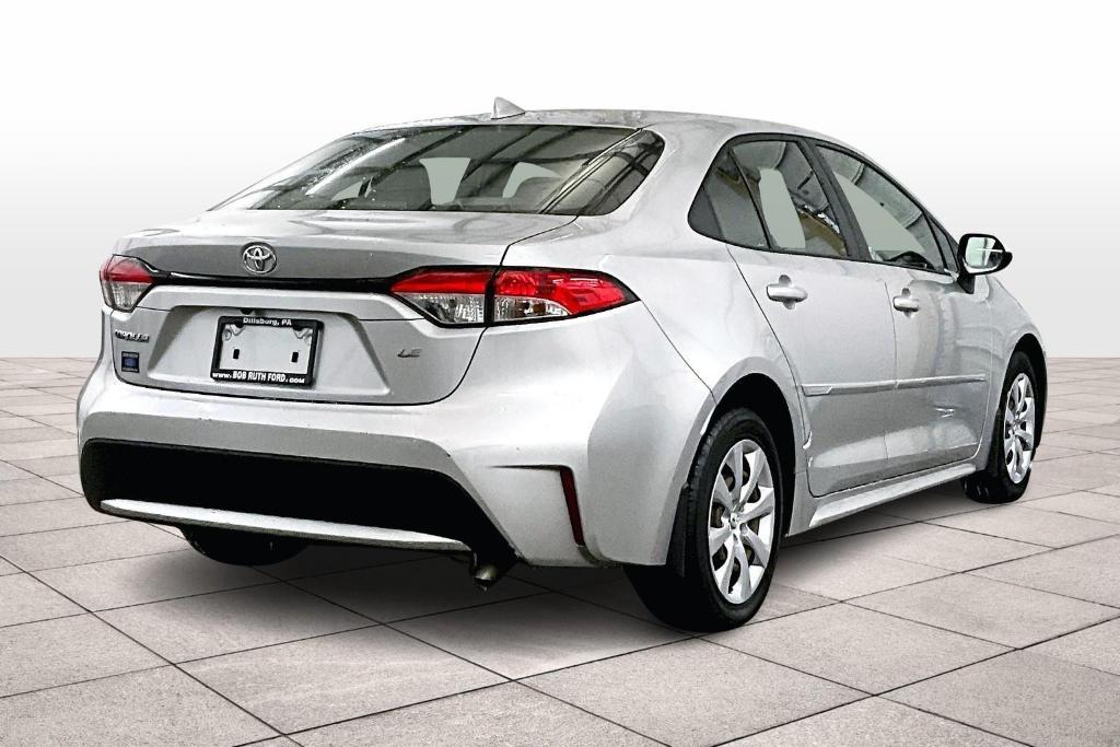 used 2020 Toyota Corolla car, priced at $15,588