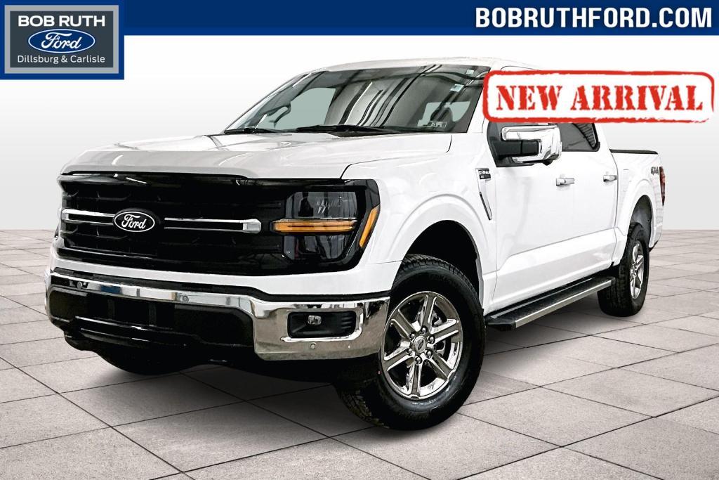 new 2024 Ford F-150 car, priced at $55,712