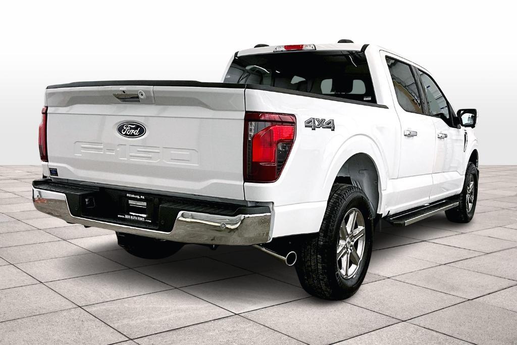 new 2024 Ford F-150 car, priced at $52,655