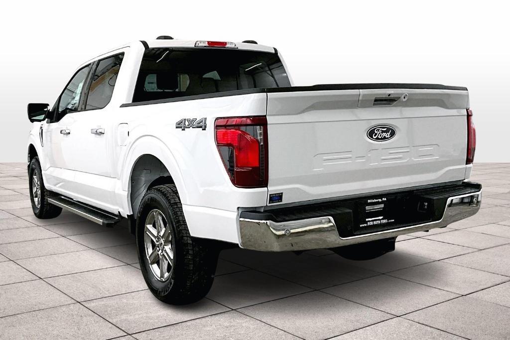 new 2024 Ford F-150 car, priced at $52,655