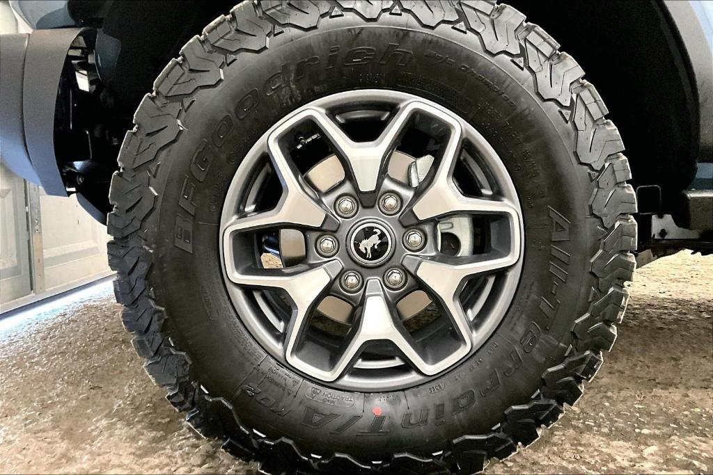 new 2025 Ford Bronco car, priced at $56,067