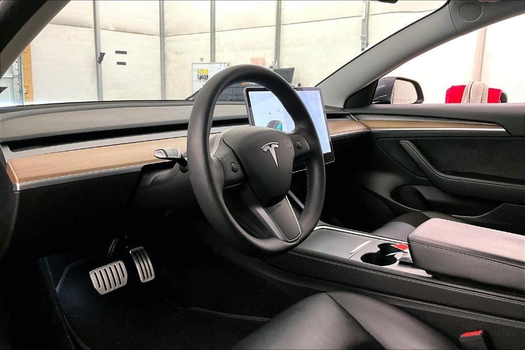 used 2021 Tesla Model 3 car, priced at $25,000