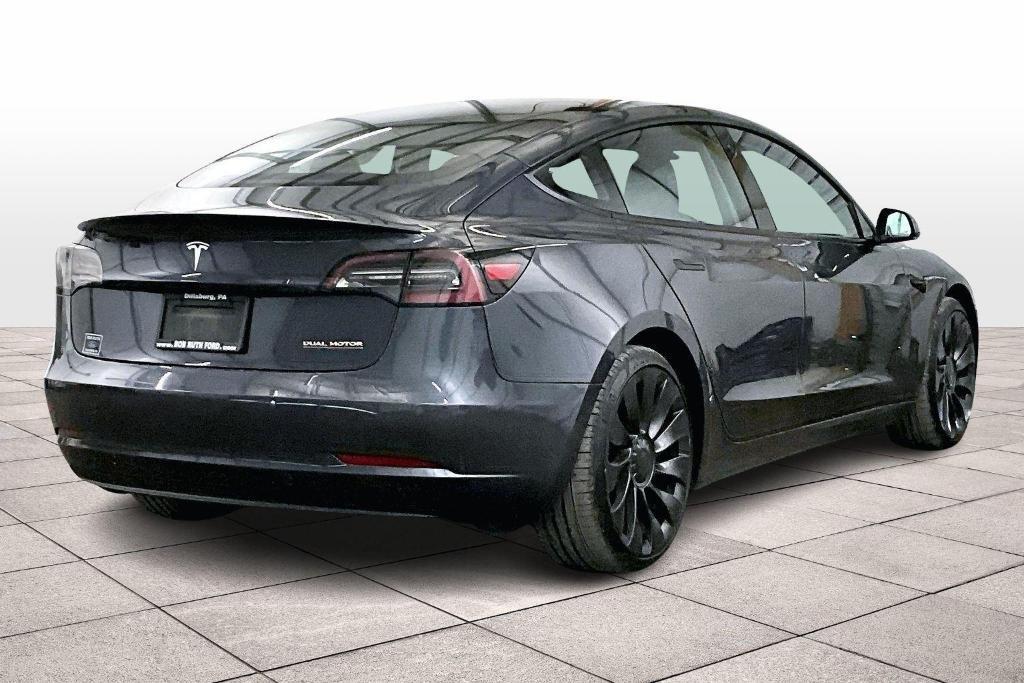 used 2021 Tesla Model 3 car, priced at $25,000
